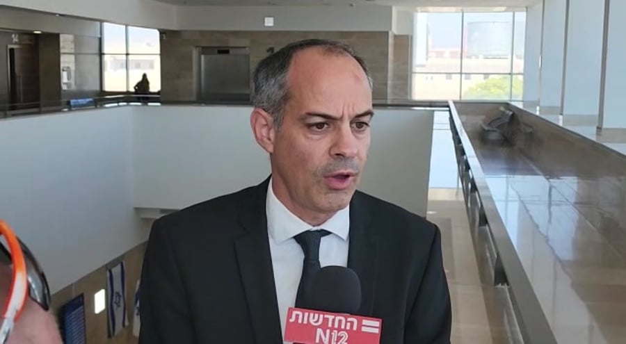עוד עדי קידר לאחר הדיון. קרדיט ארגון חוננו לינץ אריאל