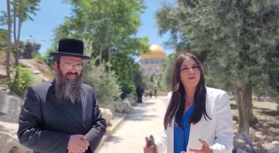 קרן ברק בהר הבית