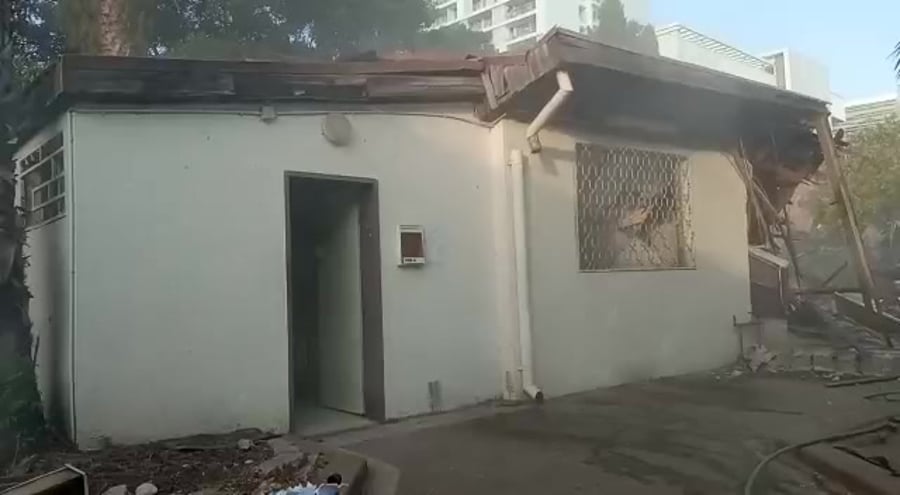 הריסה בית כנסת בר כוכבא (1)