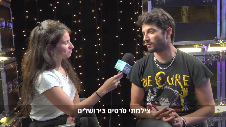 רן דנקר ראיון סרוגים הכוכב הבא קשת
