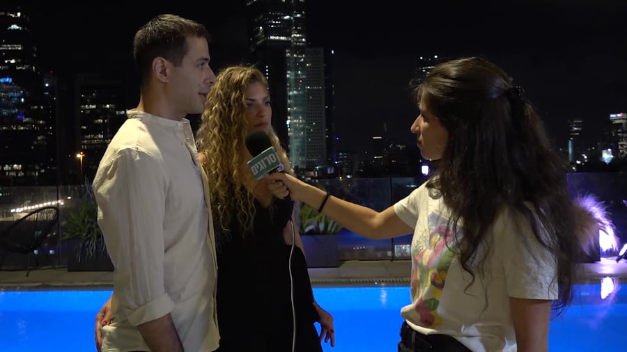 עידית ורפאל חתונמי ראיון