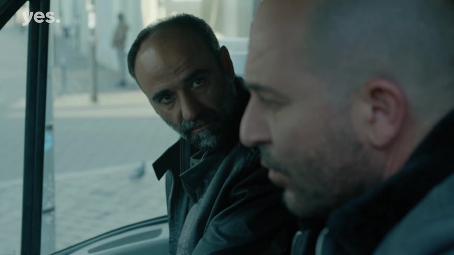 Fauda 4 Ep3 LIOR YAAKOV PR