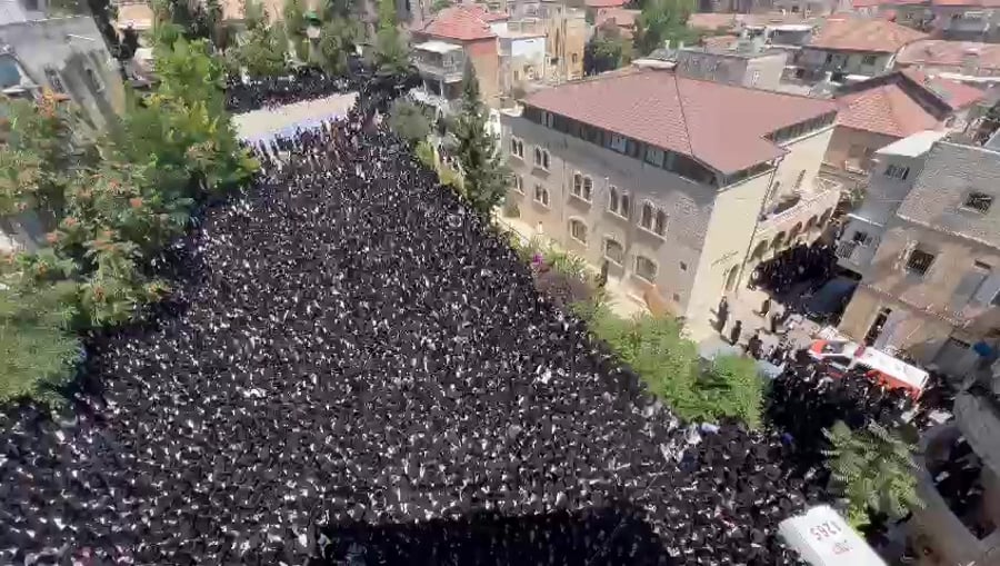 הלווית גאבד וייס חיים גולדברג (1)