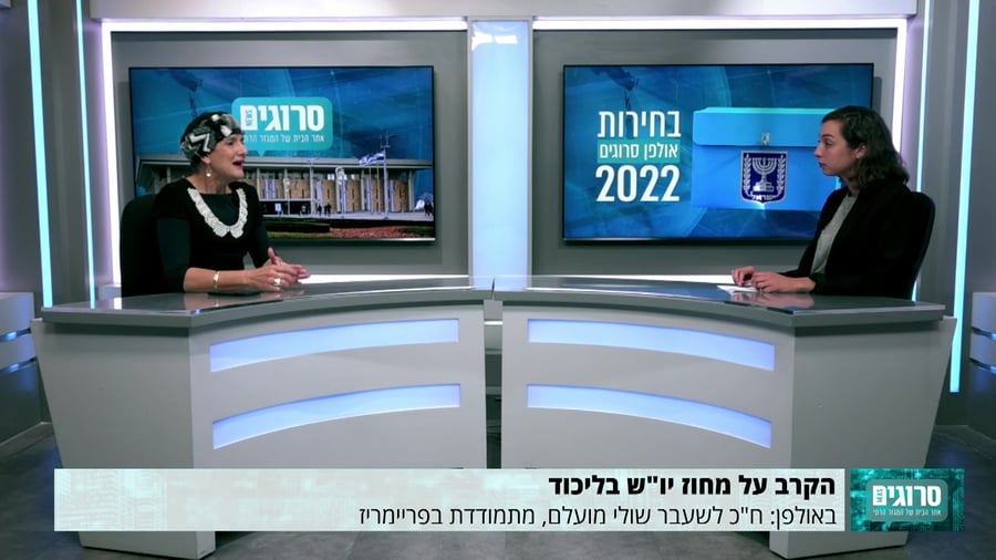 שולי מועלם ראיון באולפן סרוגים 02.08