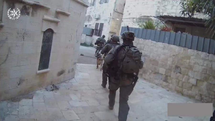 פעילות היממ בשכם 09.08.22