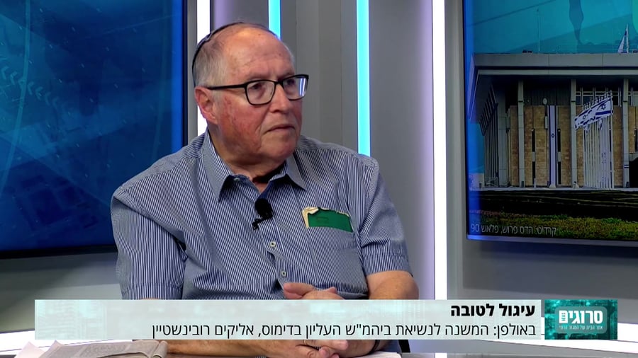 ריאיון אליקים רובינשטיין