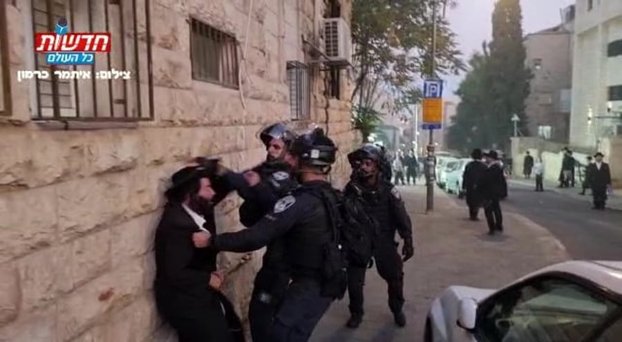 הפגנות הפלג הירושלמי