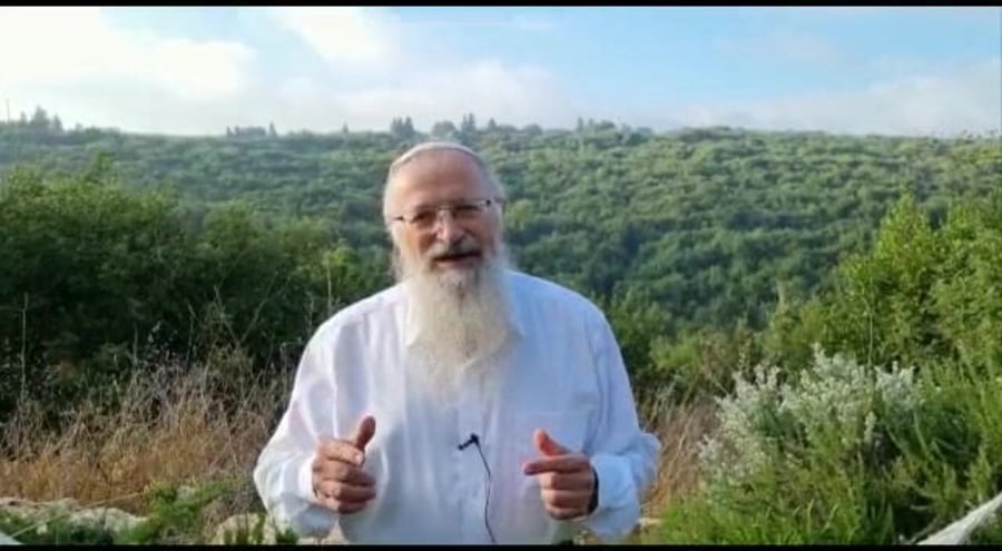 הרב אליהו בצפון