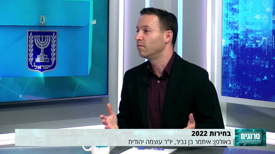ריאיון איתמר בן גביר
