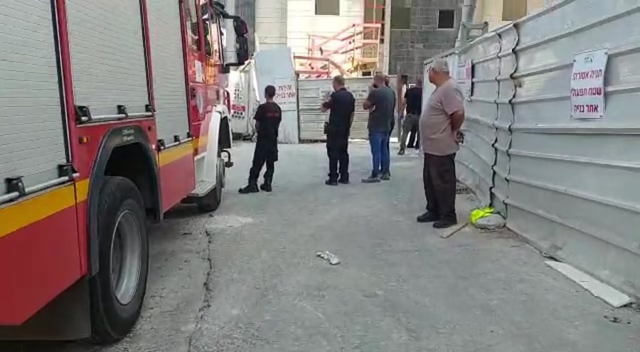 תאונת עבודה טירת הכרמל