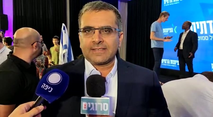 אופיר סופר פריימריז ציונות דתית – סינק