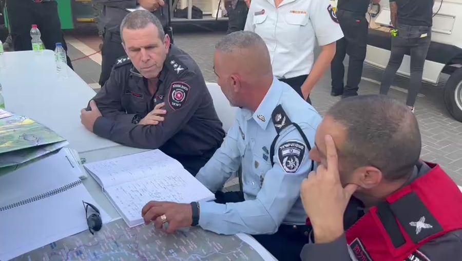 שריפה באזור בית שמש