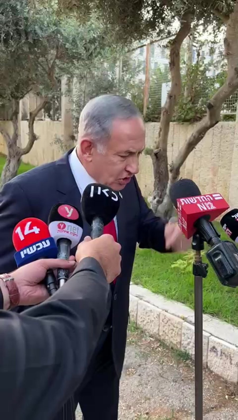 נתניהו איראן