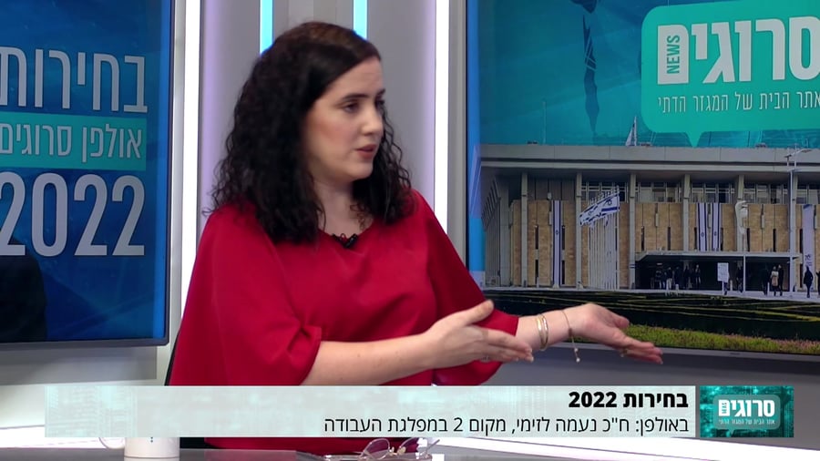 ריאיון נעמה לזימי