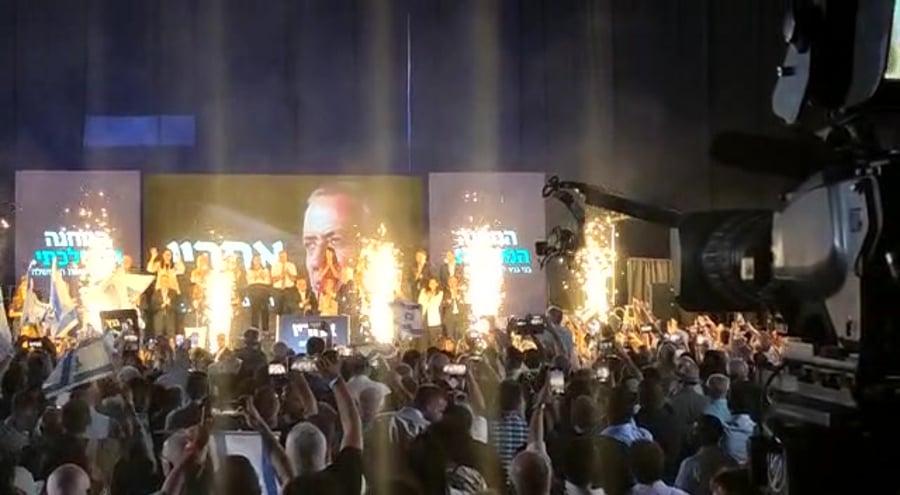 גנץ השקת קמפיין