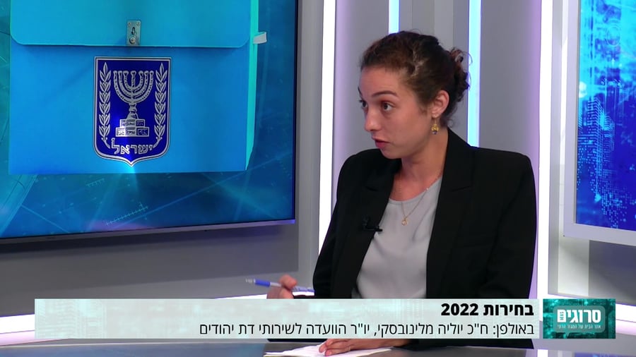 ריאיון יוליה מלינובסקי