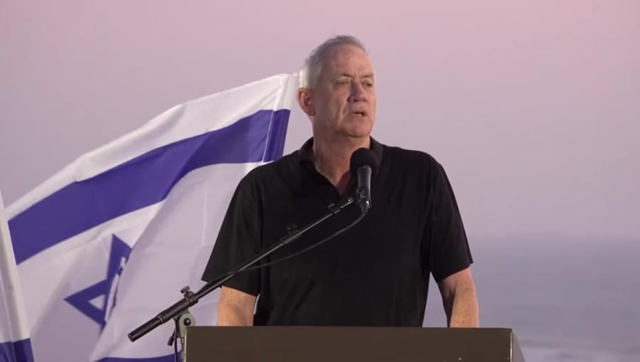 גנץ על מינוי רמטכל ניקול לסקבי
