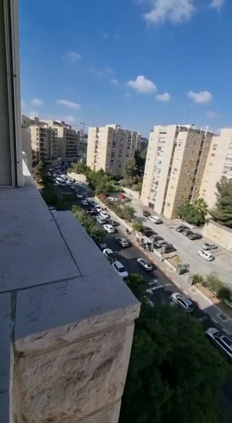 פקק בגבעת מרדכי
