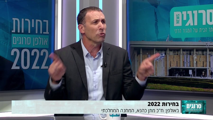 ריאיון מתן כהנא