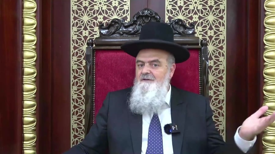 הרב בוטבול נדיבי ארץ