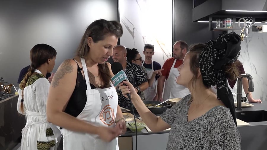 ראיון לסרוגים מיכל מאסטר שף