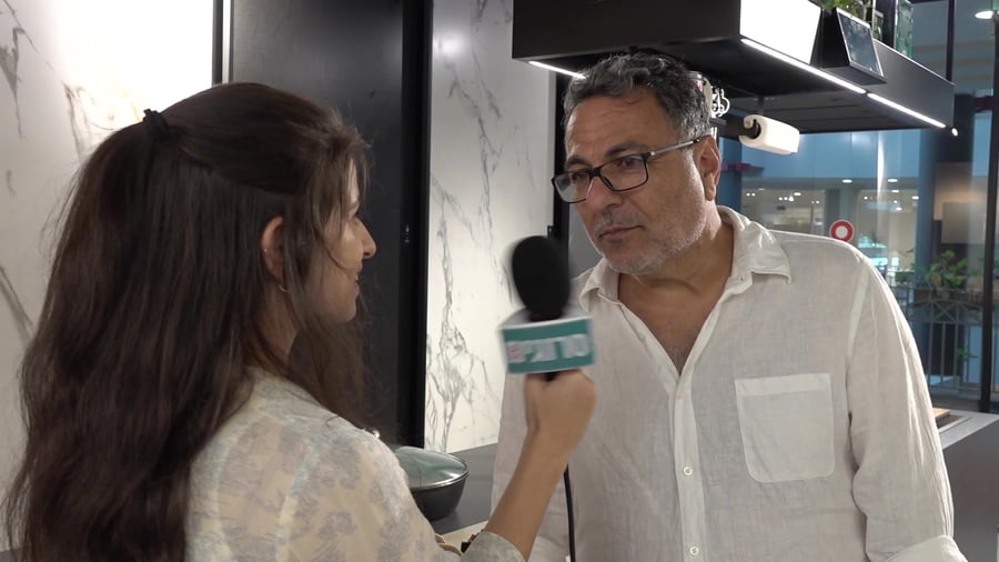 חיים כהן מאסטר שף ראיון לסרוגים