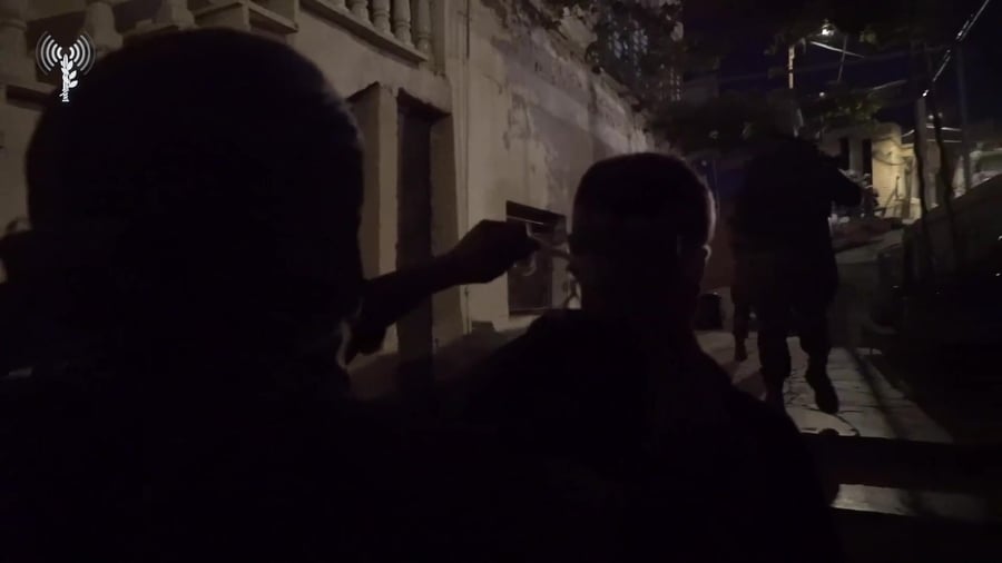 הכוחות סורקים אחר המחבל (צילום: דובר צה"ל)