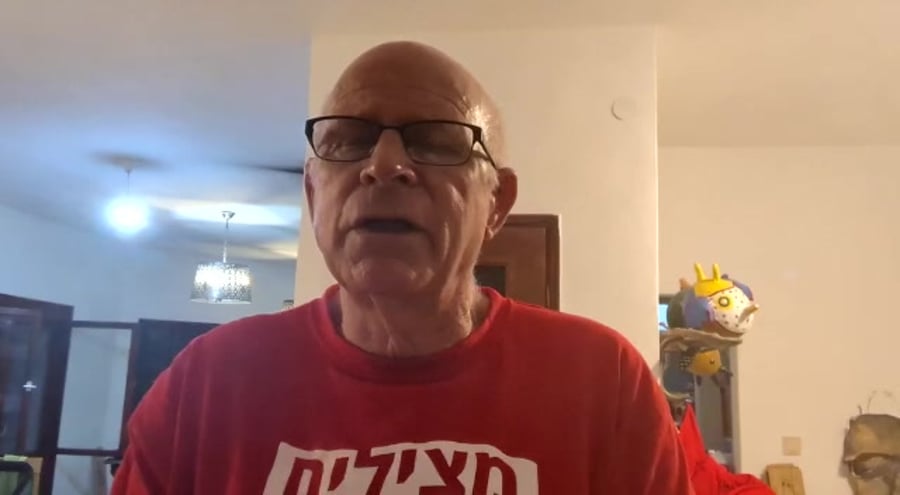 אל"מ במיל' רמי מתן שהותקף משחזר (צילום: חוזרים לגשרים ולצמתים)