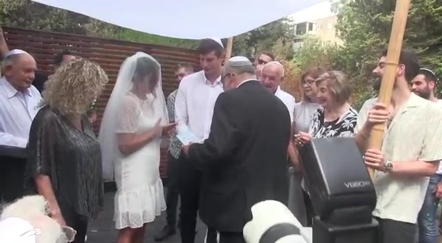 חתונה דיור מוגן