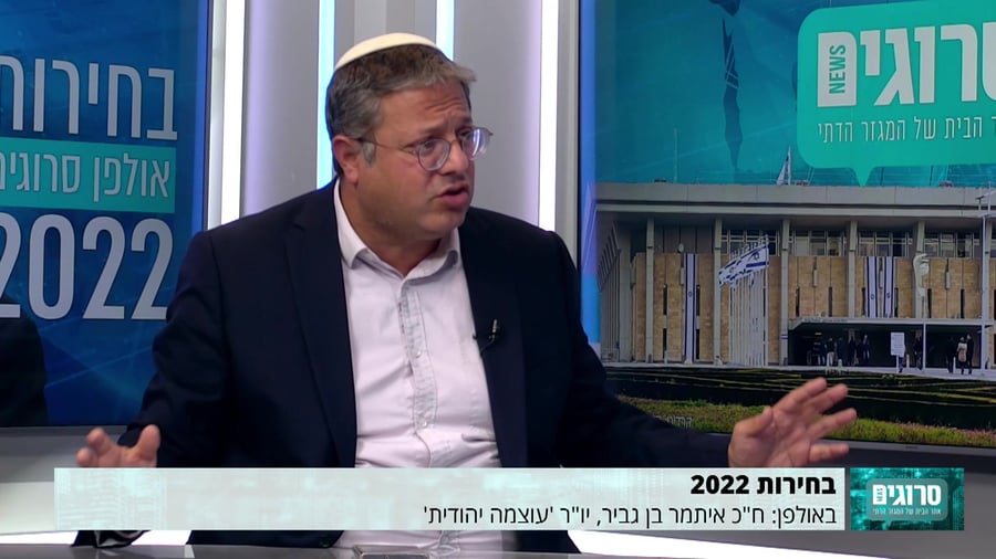 ריאיון איתמר בן גביר 3