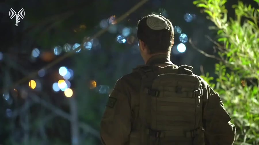 מפקד אגוז על מעצר המחבל
