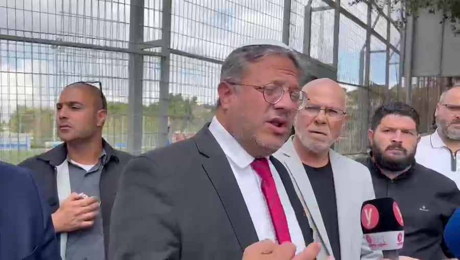 פרעות ירושלים עוצמה יהודית בן גביר שכונת א טור בית אורות
