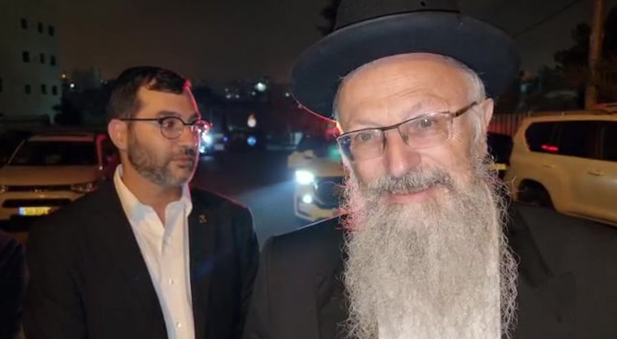 הרב שמואל אליהו על התקיפה