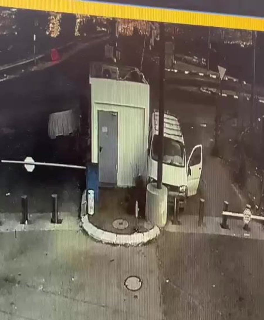 תיעוד פיגוע הדריסה