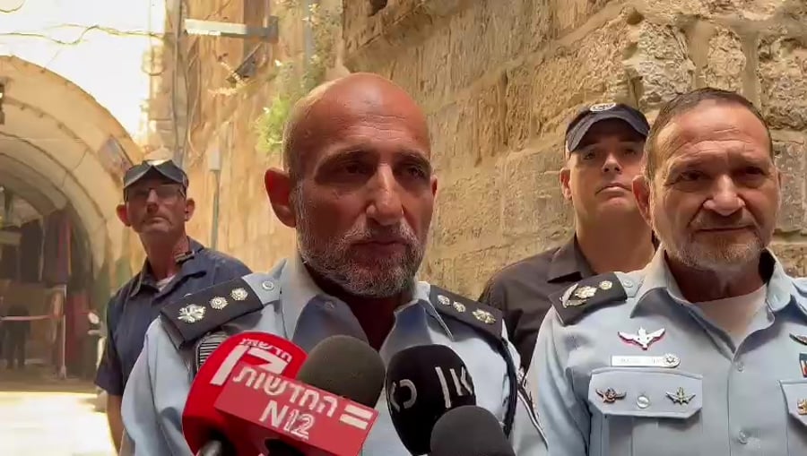 אבי כהן פיגוע בעיר העתיקה