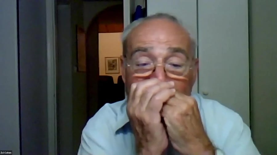 מפוחית בטרזיינשטאט סיפורו של צבי כהן
