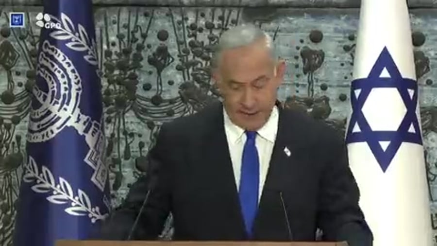 נתניהו הטלת מנדט