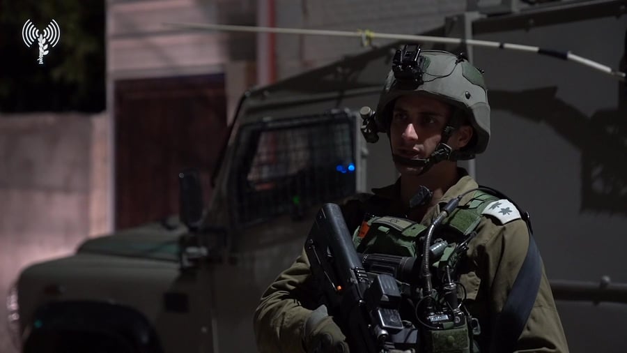 מיפוי בית המחבל מהפיגוע באריאל