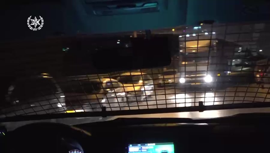 מעצר סילוואן ארכיון דוברות המשטרה