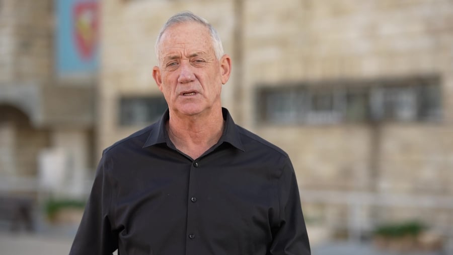 סינק שר הביטחון בפיקוד המרכז