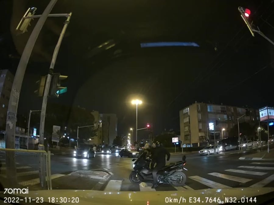 תיעוד רצח חולון
