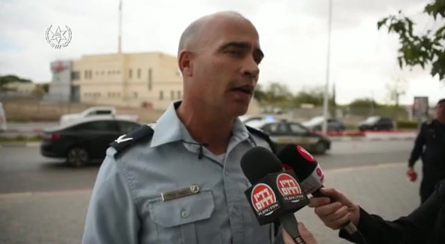 מפקד מרחב נגב תת ניצב נחשון נגלר