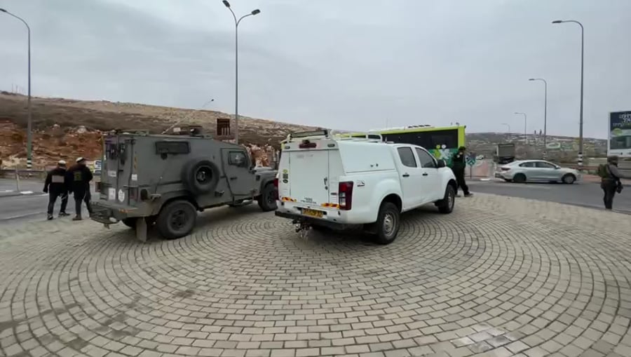 זירת הפיגוע דוברות מדא