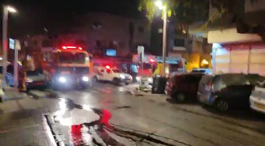 שריפה גבעתיים