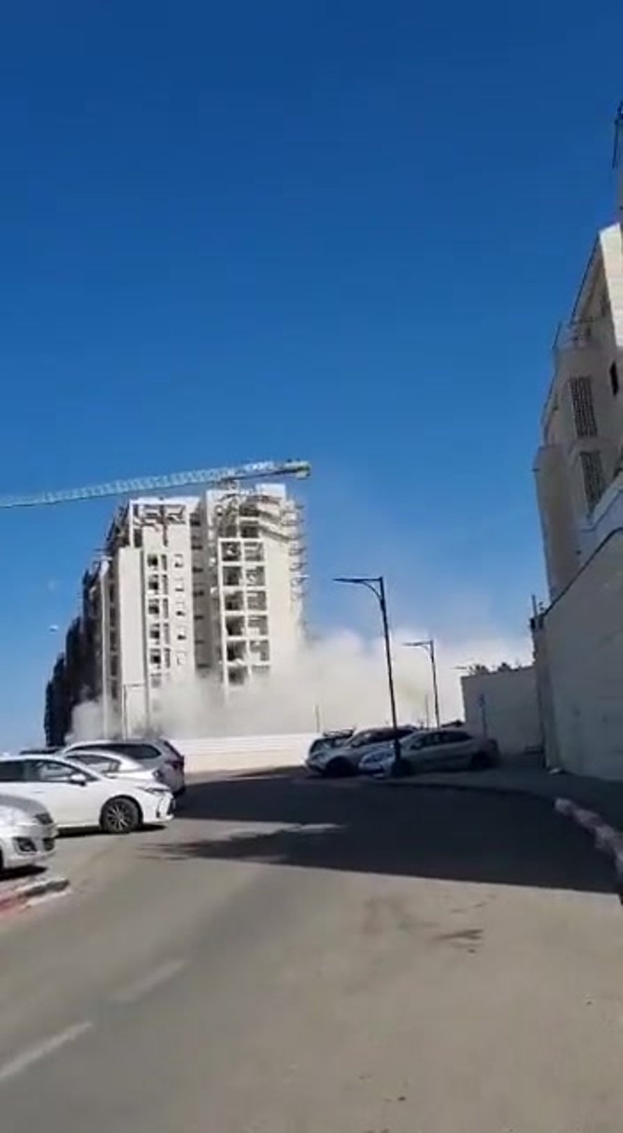 קריסת פיגומים תיעוד