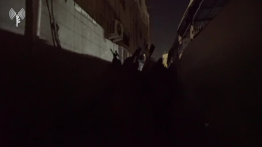 מעצר מחבלים מחנה פליטים עסכר