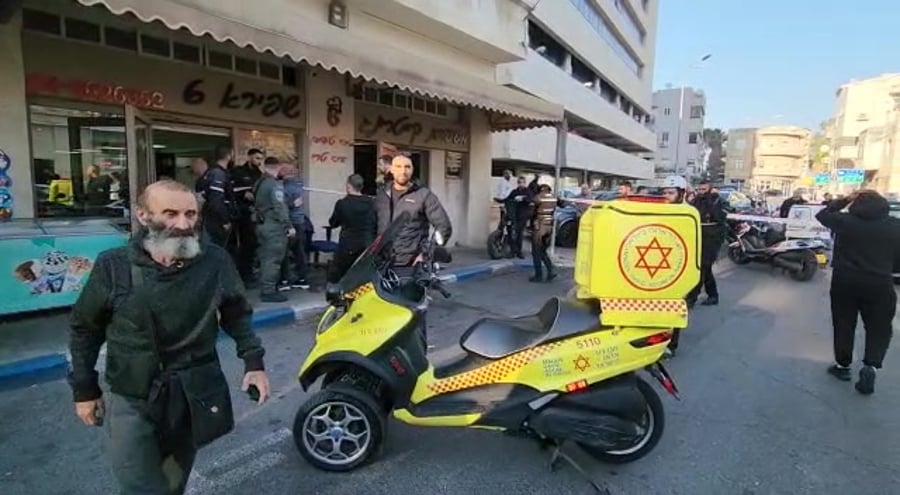 רצח חיפה שפירא תיעוד מדא