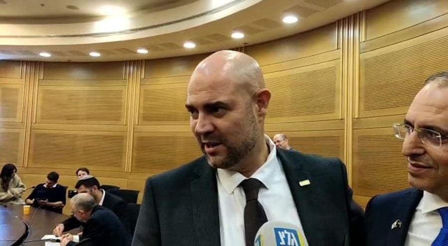 אוחנה לאחר שנבחר בסיעת הליכוד ליו"ר הכנסת