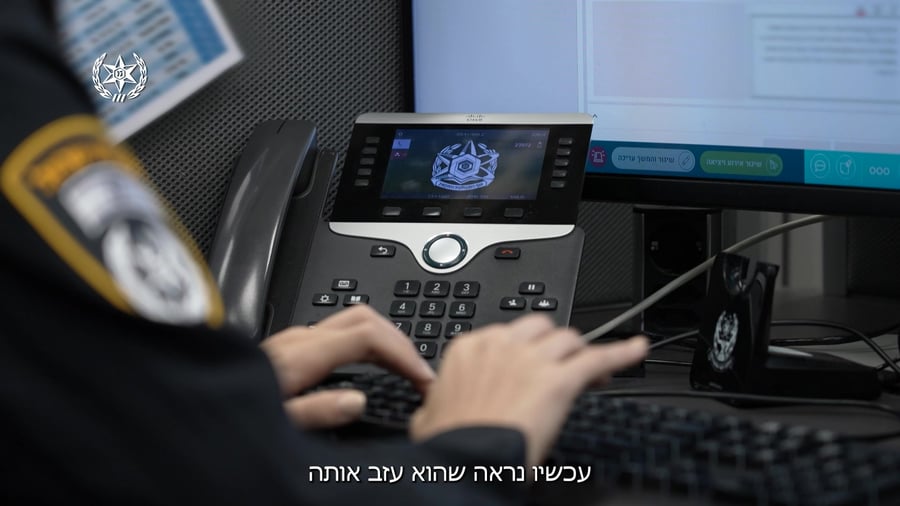 הענקת תעודת הוקרה לילד תחנת אשדוד 27.12.2022