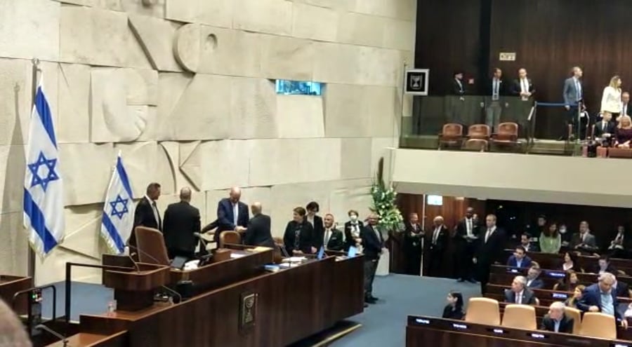 אוחנה יור הכנסת